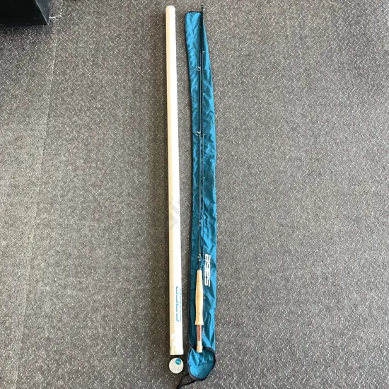 Sage SP+590 Graphite IV No 5 line 9 foot Rod with bag and tube