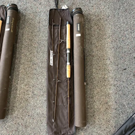 Sage GSP 570-3 7 foot Graphite III with bag and tube