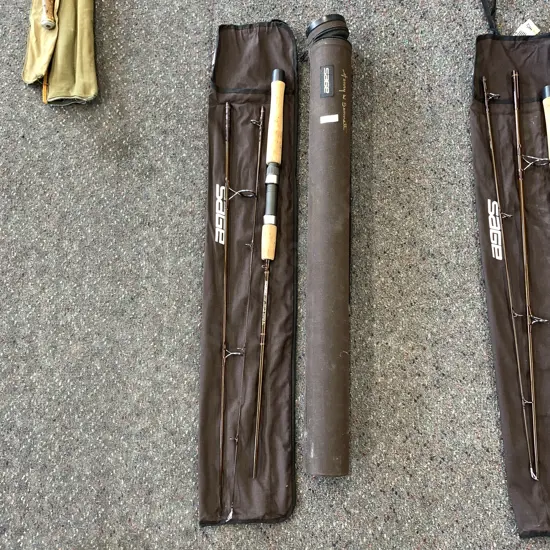 Sage GSP 370-3 7 foot Graphite III with bag and tube