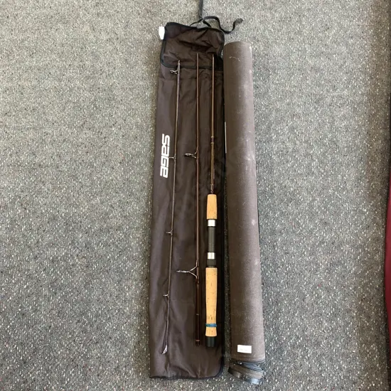 Sage GSP 470-3 7 foot Graphite III Rod with bag and tube