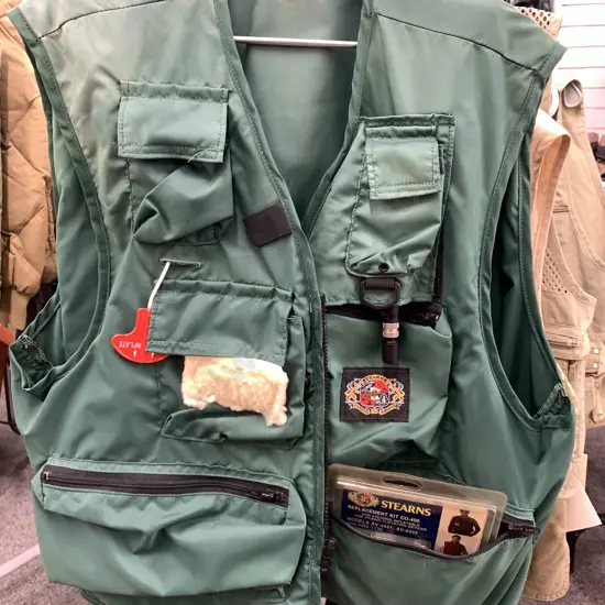 Stearns Inflatable Anglers Vests Size XL