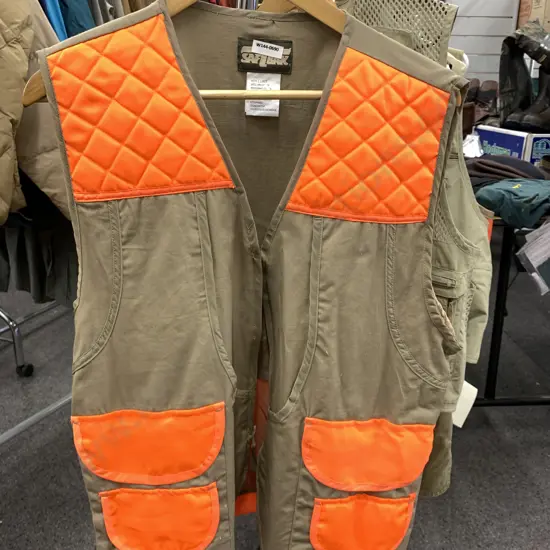 Saftbak Vest. Size Large