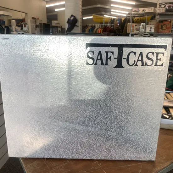 Saf-T-Case Storage Case H23cm, W54cm, D44cm.
