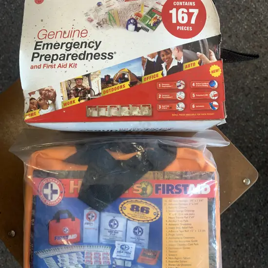 Hunters First Aid Kit with genuine emergency preparedness First aid kit