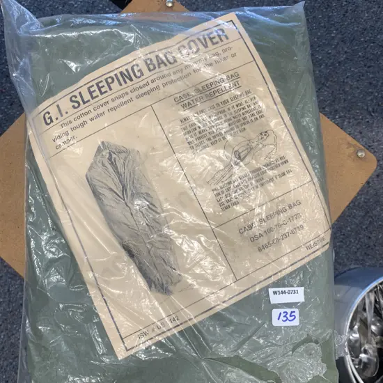 GI Sleeping Bag Cover