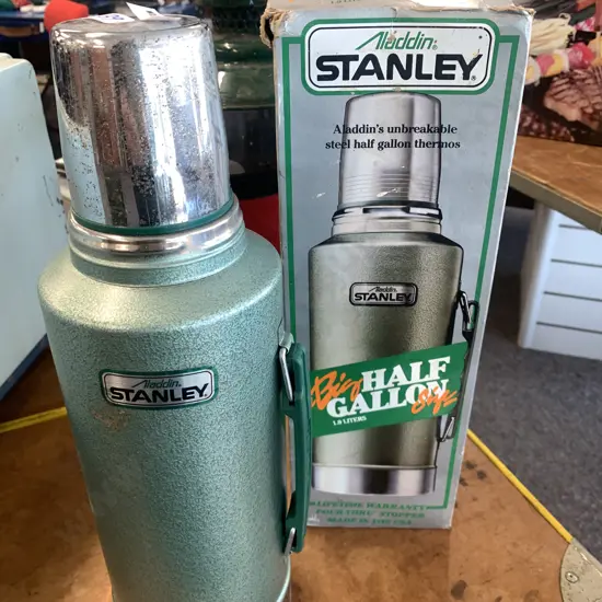 Vintage Stanley Aladdin 1.9litre Thermos