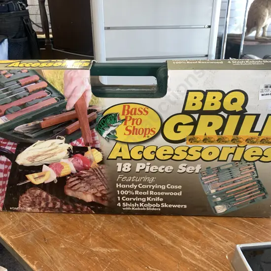 BBQ Grill Accessories in Case
