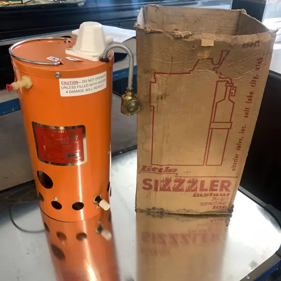 The Little Sizzler Instant Hot Water Inc