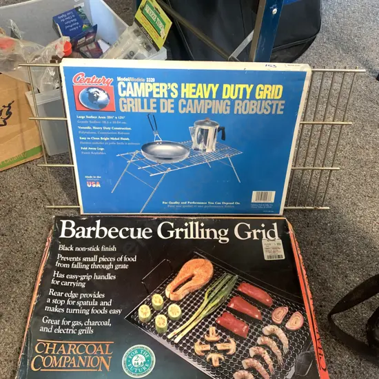 Campers Heavy Duty Grid with BBQ Grilling Grid