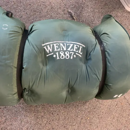 Wenzel 1887 Single Size Green Mattress