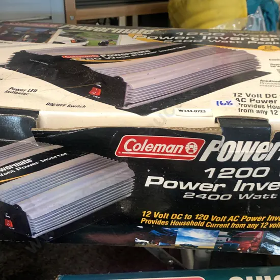 Coleman Power Mate Power inverter 2400 watt