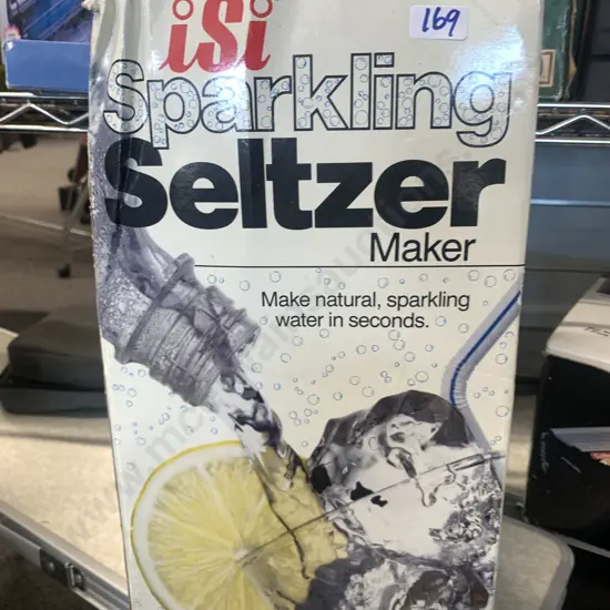 ISI Sparkling Seltzer Maker