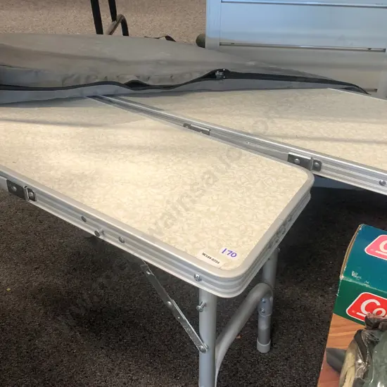 Fold Up Camp Benches with bag