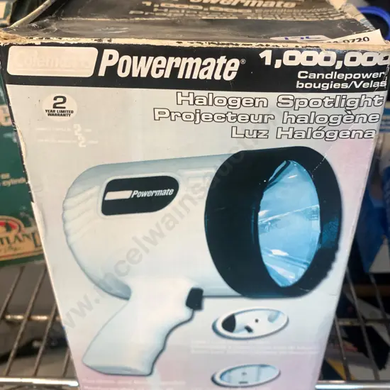 Power Mate Halogen Spot Light
