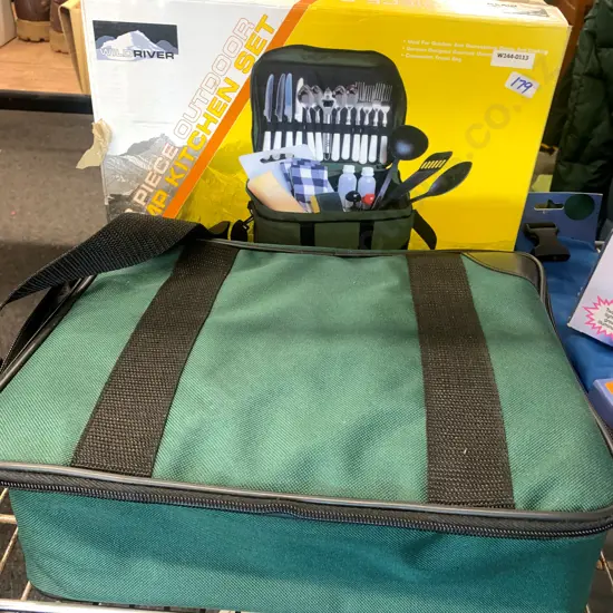 Wild River 28Pce. Outdoor Camp Kitchen Set