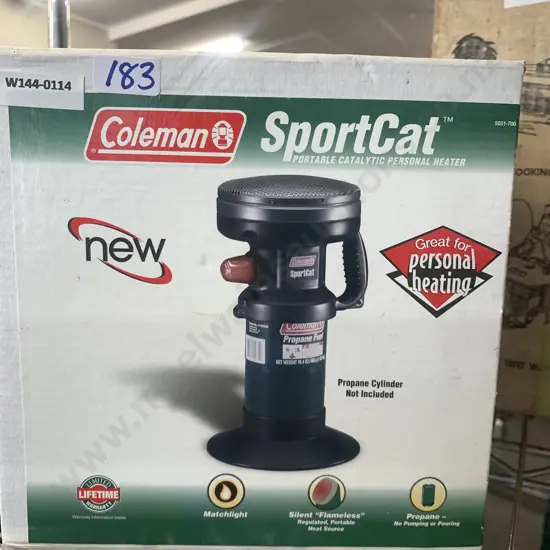 Coleman SportCat Portable Catalytic Personal Heater