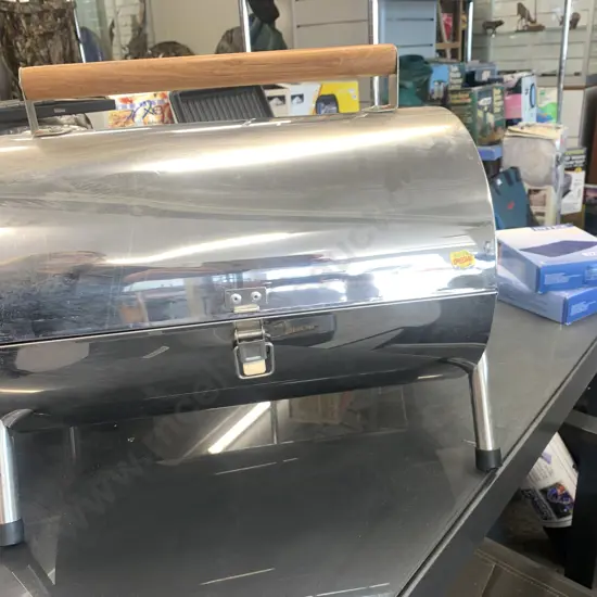 Twin Stainless Steel Charcoal Grill