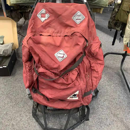 Coleman Peak I Back Pack. Framed