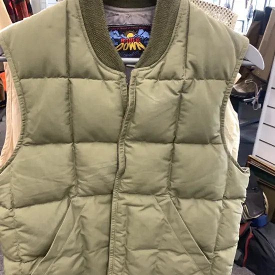 Bauer Down Blizzard Proof Vest