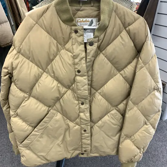Cabela's Outdoor Goose Down Jacket. Size XL