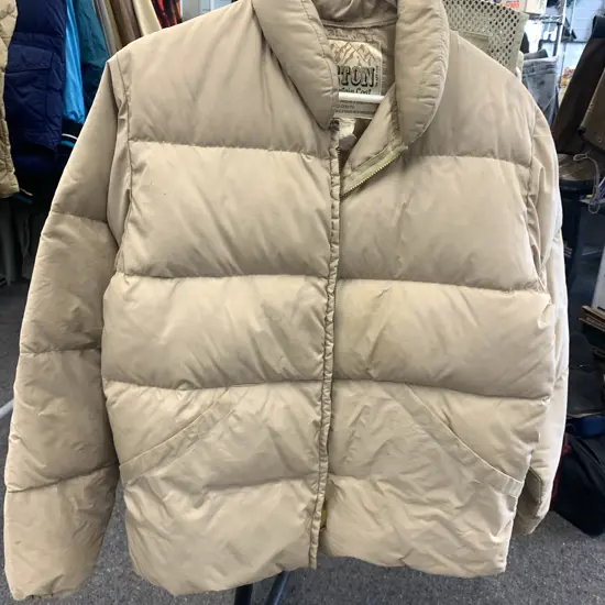 The Teton Mountain Coat. Size Medium