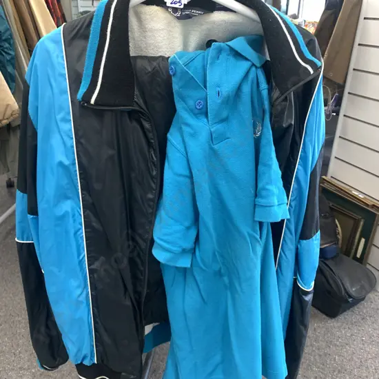 Selection of Fred Perry Clothing