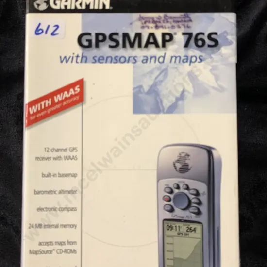 Garmin GPSMAP 76S Handheld