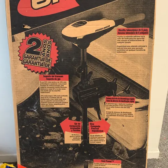 Endura Electric Trolling Motor - 18,2Kg