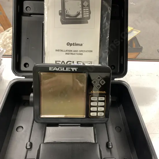 Eagle Optima Fishfinder