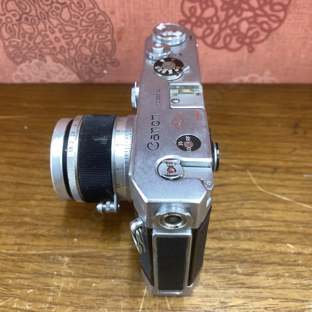 1950's Canon VT de luxe 35mm Rangefinder Camera With Canon 50mm f:1.8 Rangefinder Lens Etc, #553144 (AF Condition) Image 1++