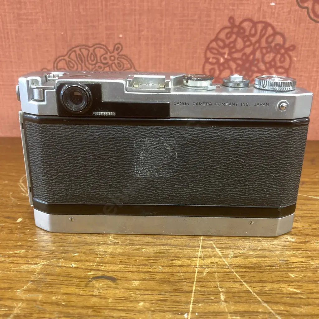 1950's Canon VT de luxe 35mm Rangefinder Camera With Canon 50mm f:1.8 Rangefinder Lens Etc, #553144 (AF Condition) Image 1++