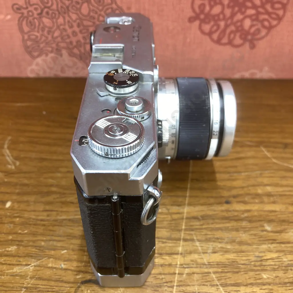 1950's Canon VT de luxe 35mm Rangefinder Camera With Canon 50mm f:1.8 Rangefinder Lens Etc, #553144 (AF Condition) Image 1++