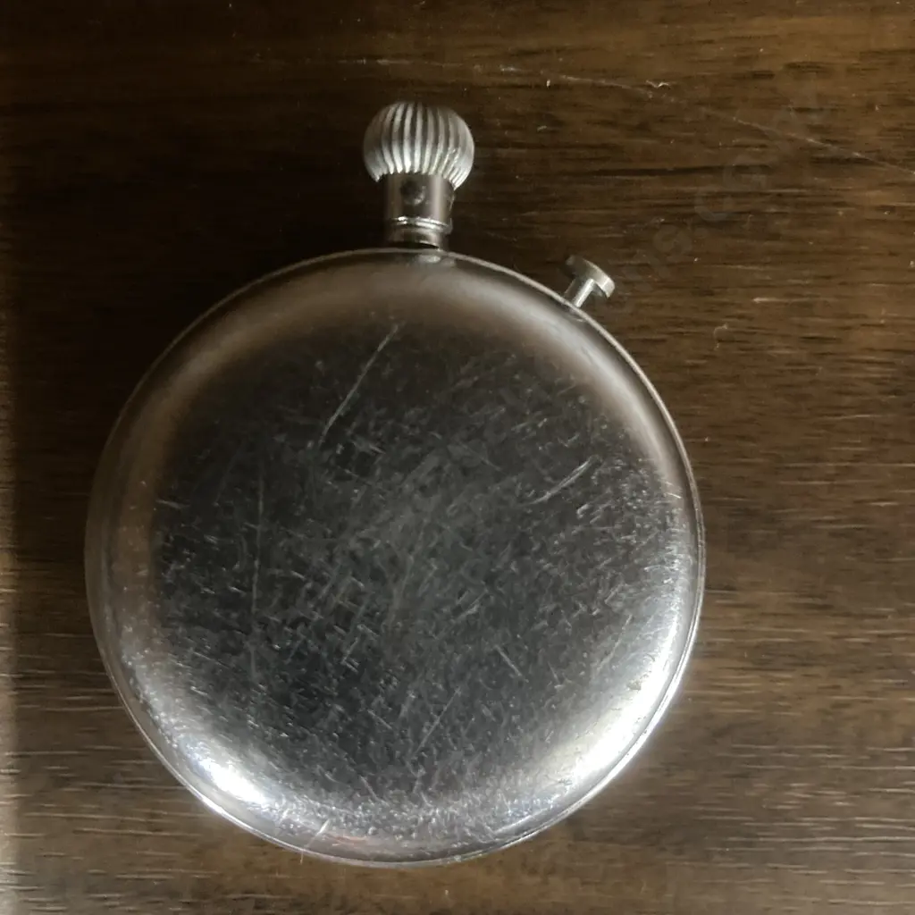 Vintage Heuer Ref. 9901 Stopwatch, 48mm, 1960's, (AF Condition) Image 1++