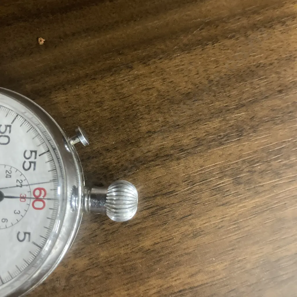 Vintage Heuer Ref. 9901 Stopwatch, 48mm, 1960's, (AF Condition) Image 1++