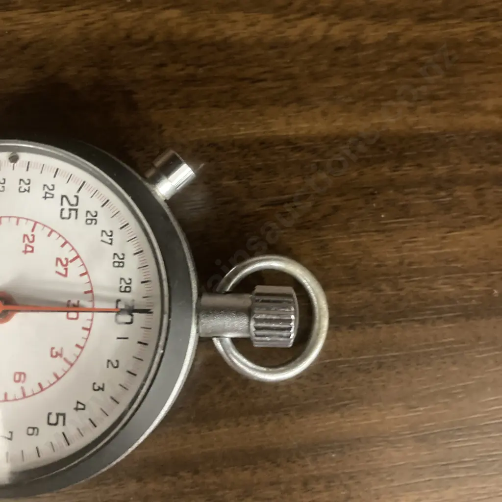 Vintage Heuer Leonidas Ref. 513.202 Stopwatch, 53mm, 1970's, (AF Condition) Image 1++