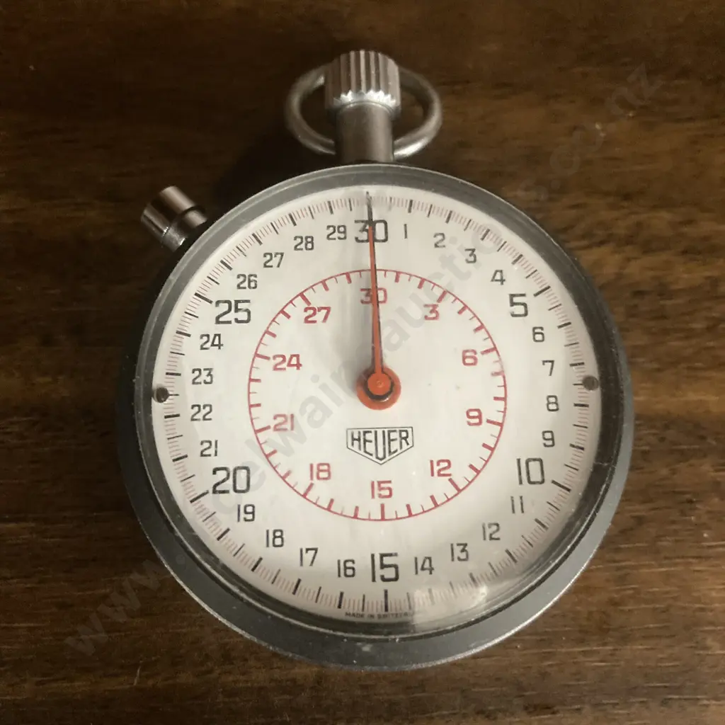 Vintage Heuer Leonidas Ref. 513.202 Stopwatch, 53mm, 1970's, (AF Condition) Image 1++