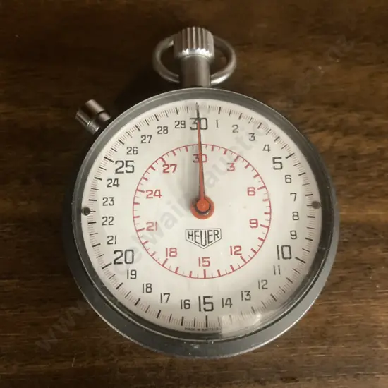 Vintage Heuer Leonidas Ref. 513.202 Stopwatch, 53mm, 1970's, (AF Condition)