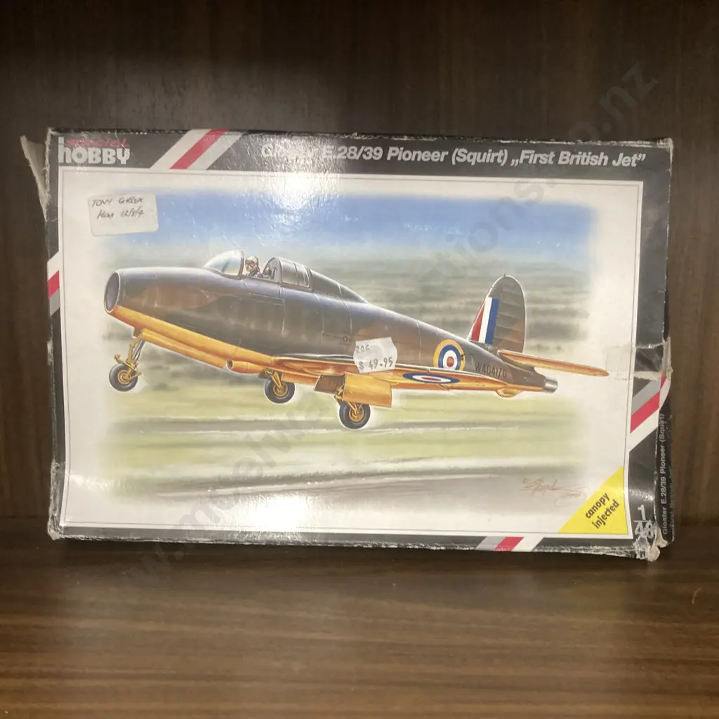 Special Hobby 1/48 Gloster E.2839 Pioneer (Squirt) Model Kit Image 1++
