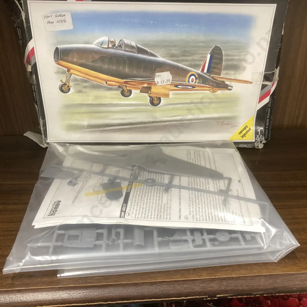 Special Hobby 1/48 Gloster E.2839 Pioneer (Squirt) Model Kit Image 1++