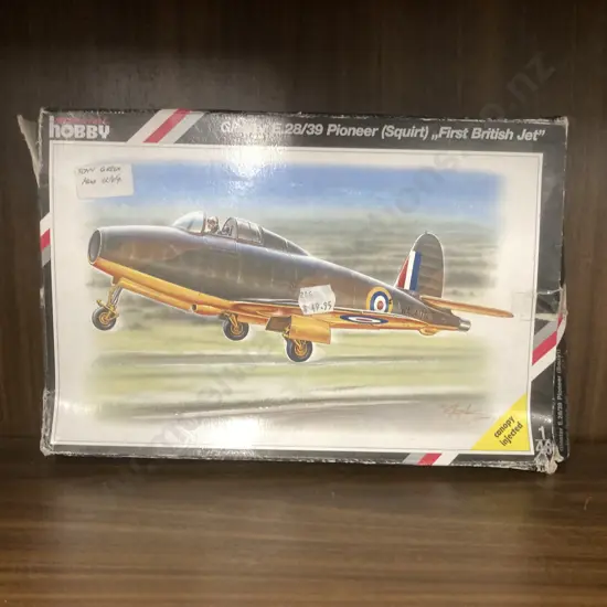 Special Hobby 1/48 Gloster E.2839 Pioneer (Squirt) Model Kit