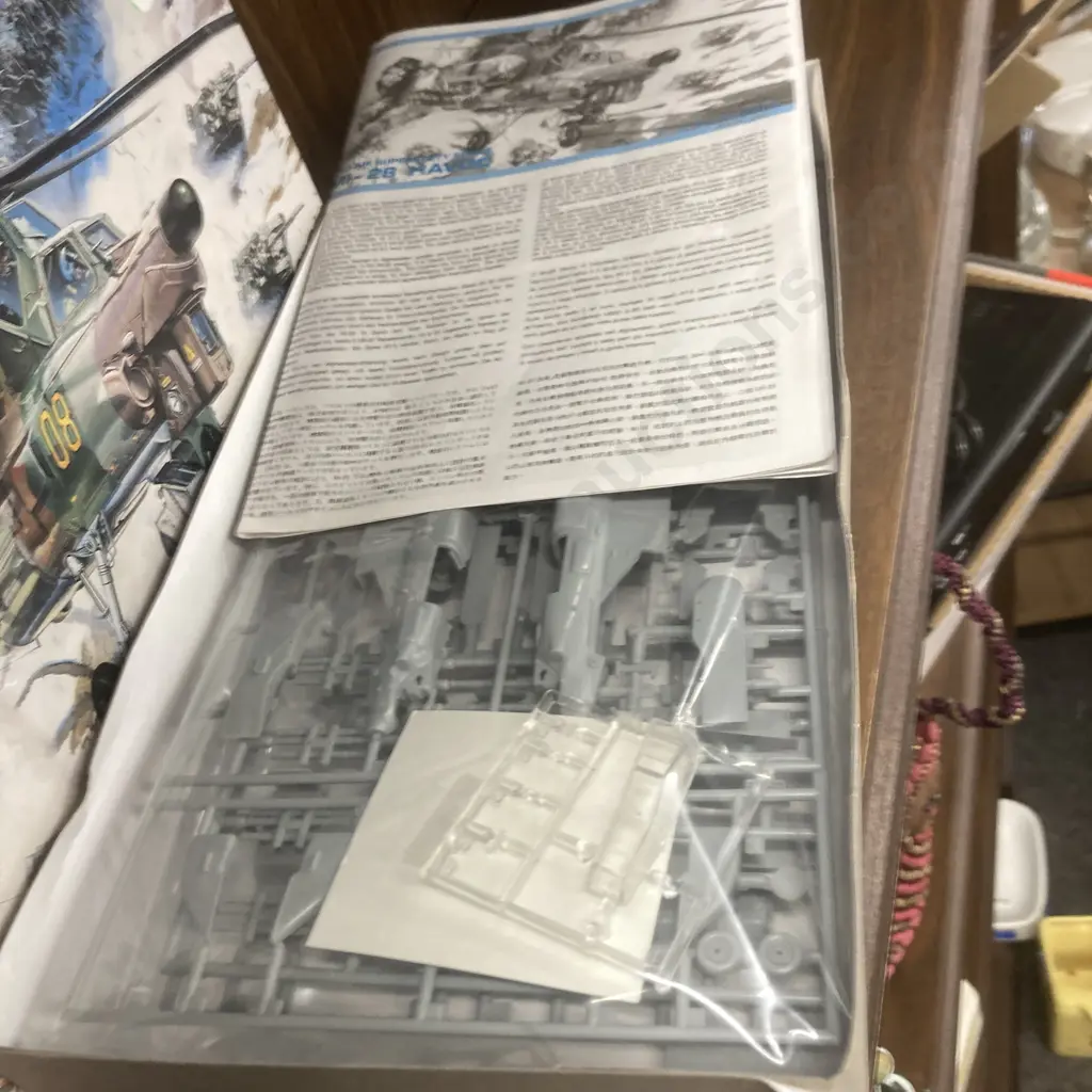 DRAGON Mi-28 Havoc 1:72 Air Superiority Series Model Kit (Released 1990) Image 1++