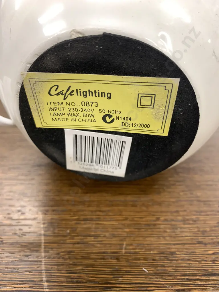 Table Lamp Cream Base With Black Shade H30cm & Black Image Collection Desk Lamp H44cm Lamp   Image 1++