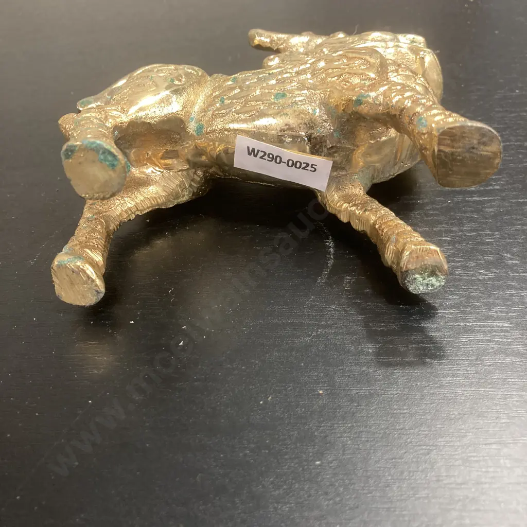 Brass Feng Shui Sculpture, 14 x 15cm Image 1++