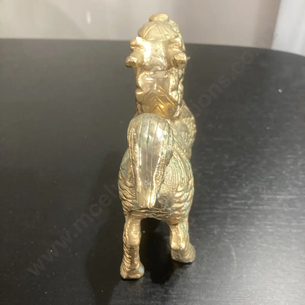 Brass Feng Shui Sculpture, 14 x 15cm Image 1++