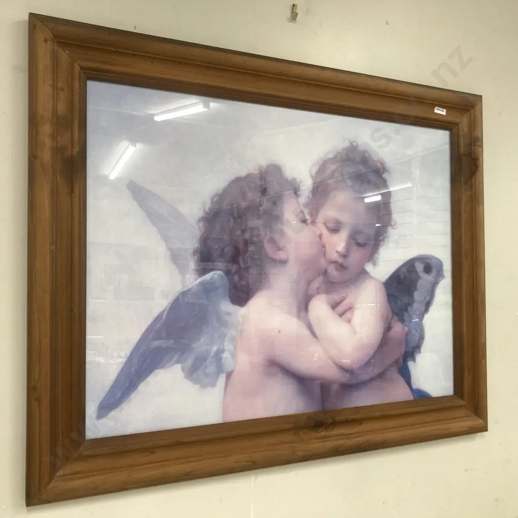 Selection of Framed Artwork x 5 Image 1++