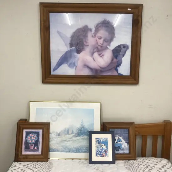 Selection of Framed Artwork x 5