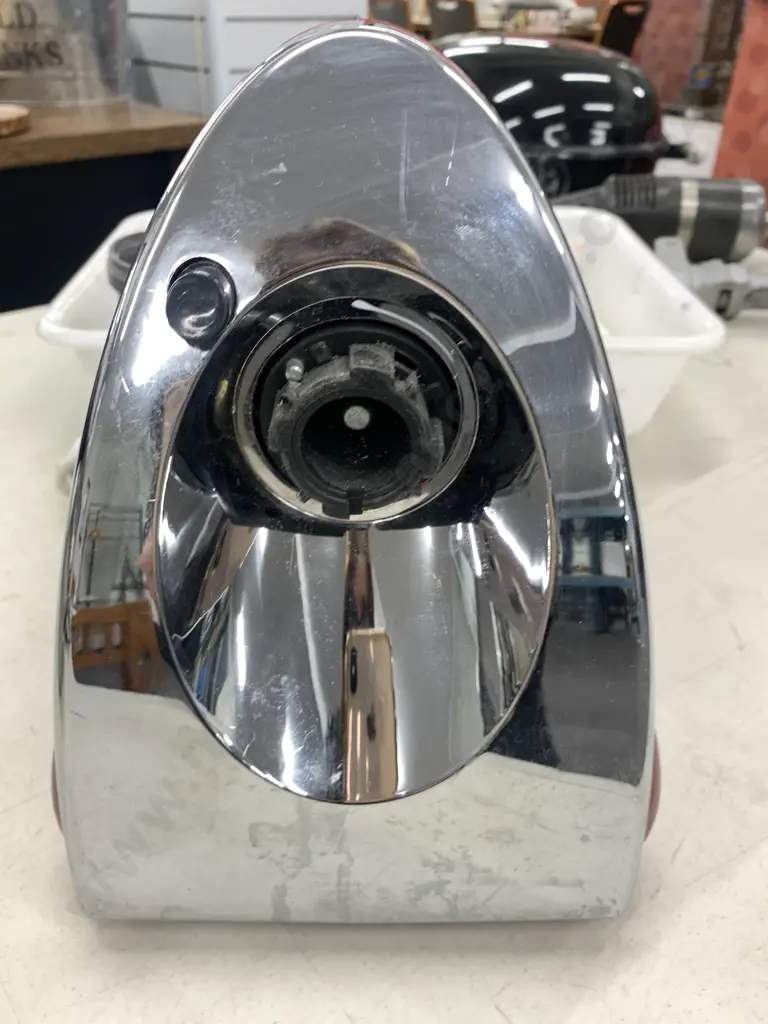 MAXKON MGN-120-R Sausage Maker, Burgundy, 1600W Image 1++