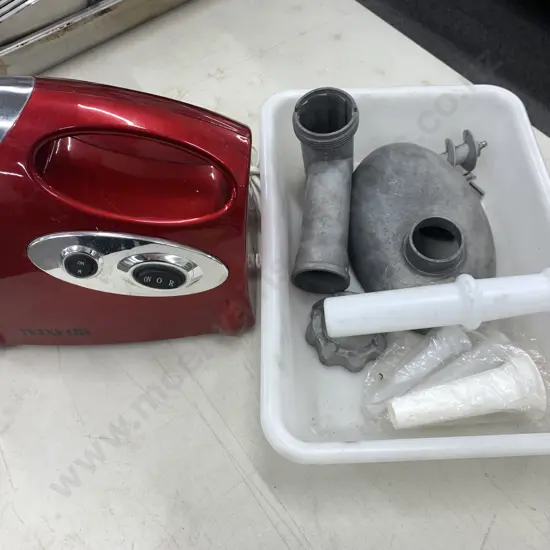 MAXKON MGN-120-R Sausage Maker, Burgundy, 1600W