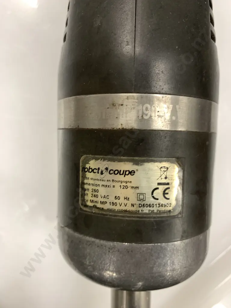Robot Coupe Mini Stick Blender MP190 VV Image 1++
