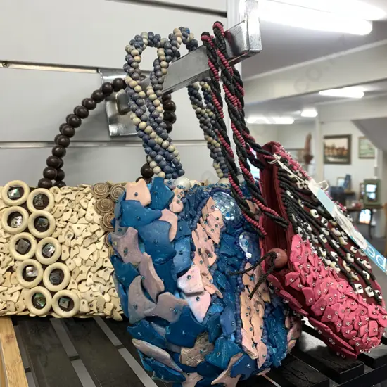 New PELE Brand Handbags, 3 Assorted